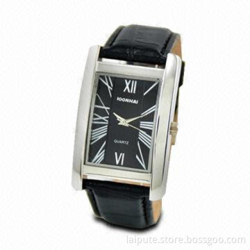 Sport Watch for Man and Women with Japanese Movement, Watch Case Made of Alloy Material